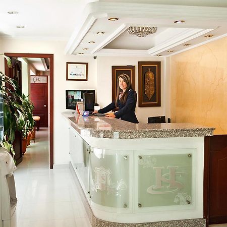 Hotel Senegal 파스토 외부 사진