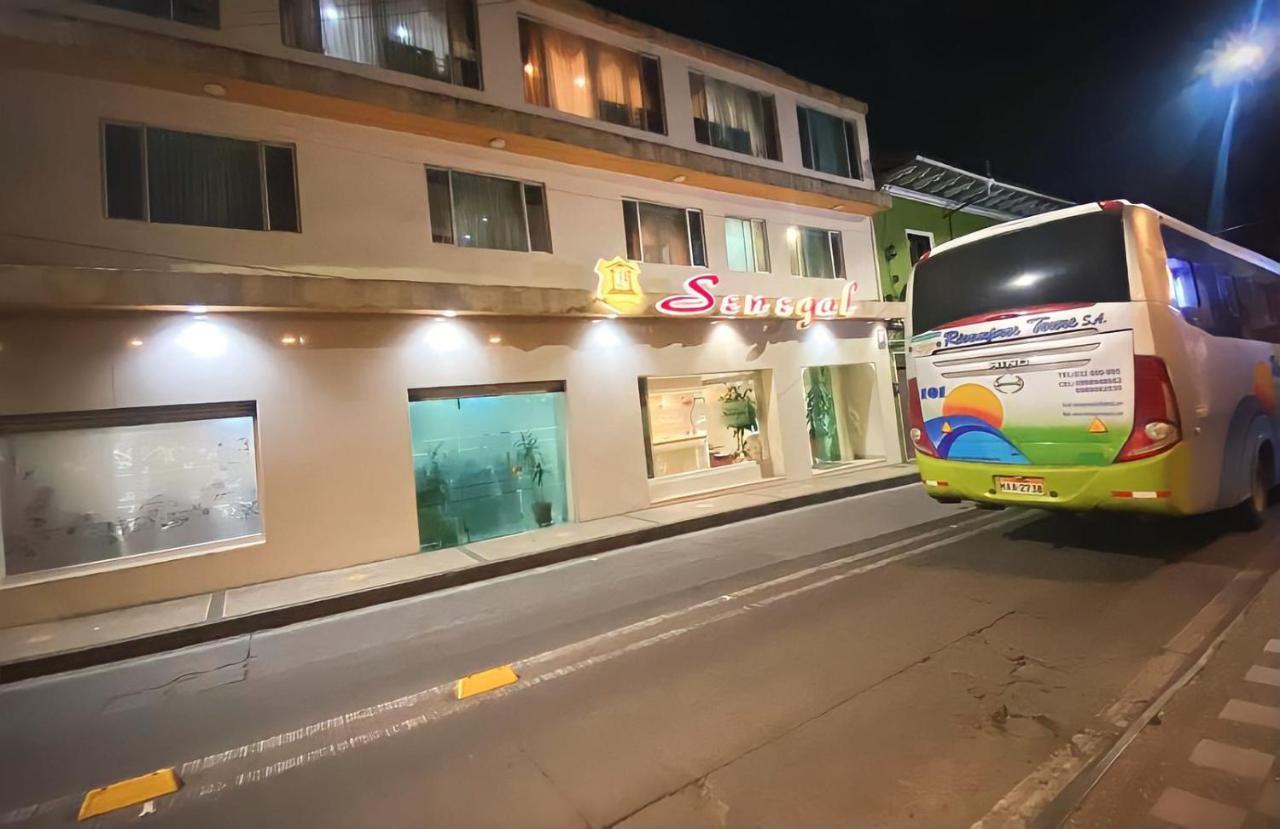 Hotel Senegal 파스토 외부 사진