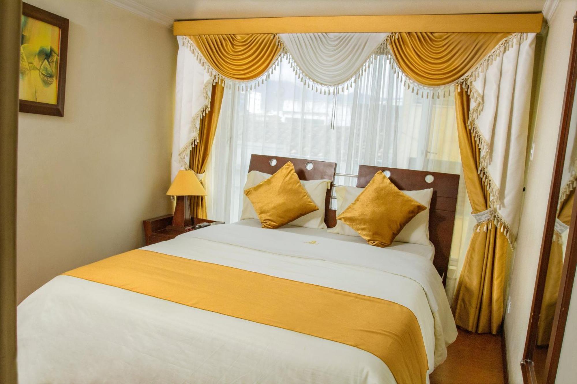 Hotel Senegal 파스토 외부 사진