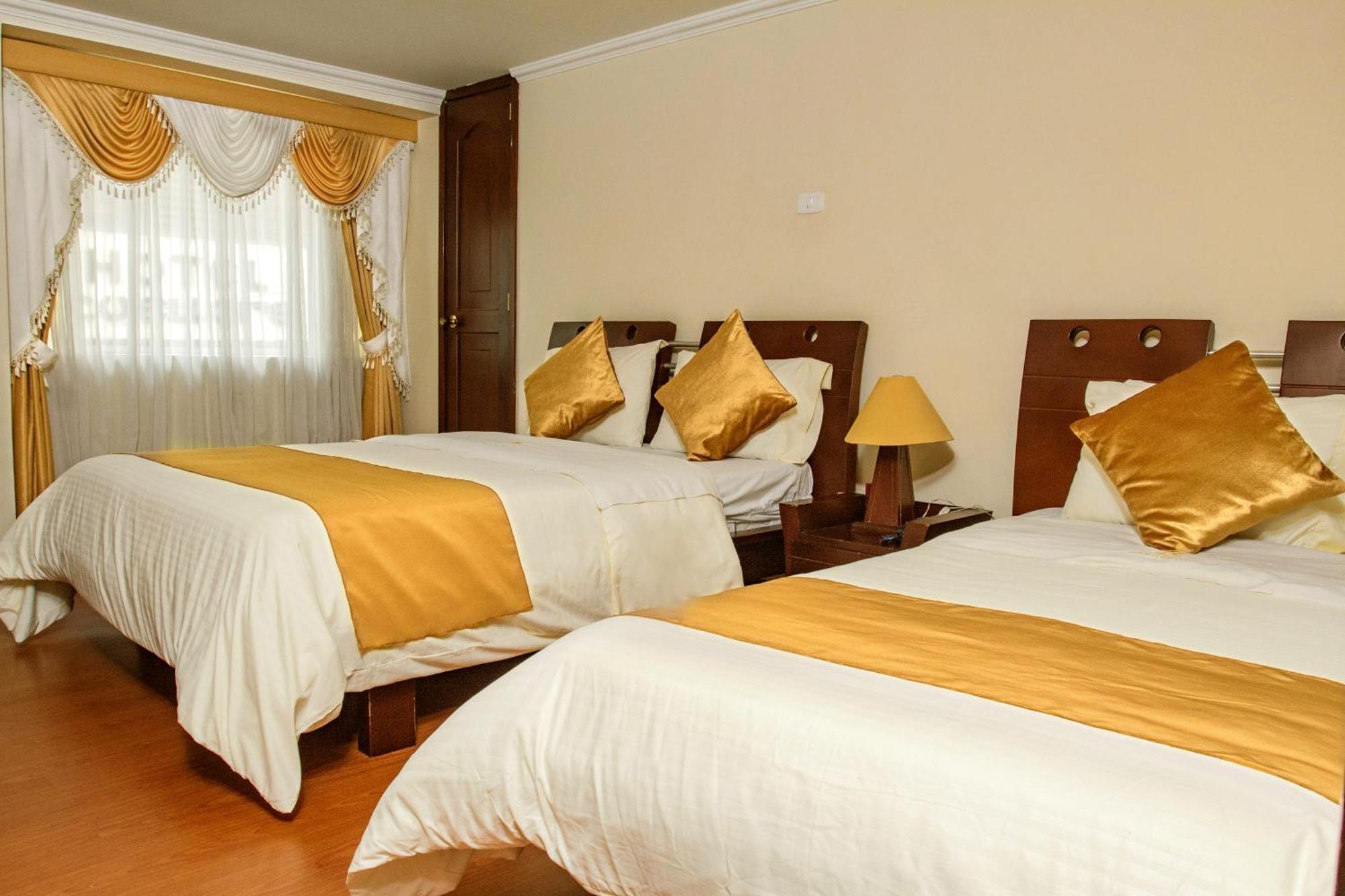 Hotel Senegal 파스토 외부 사진