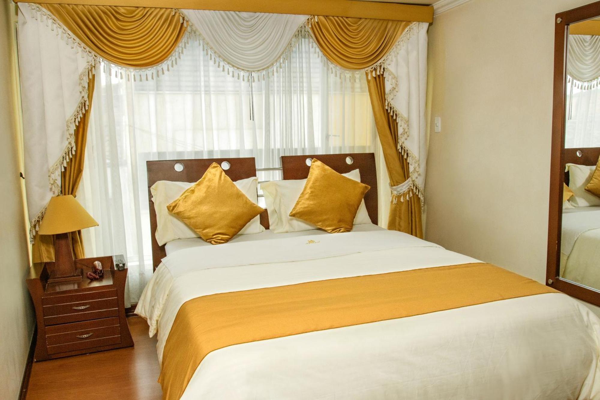 Hotel Senegal 파스토 외부 사진