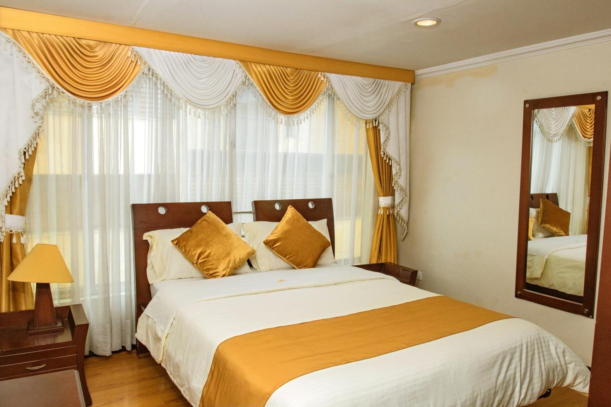 Hotel Senegal 파스토 외부 사진