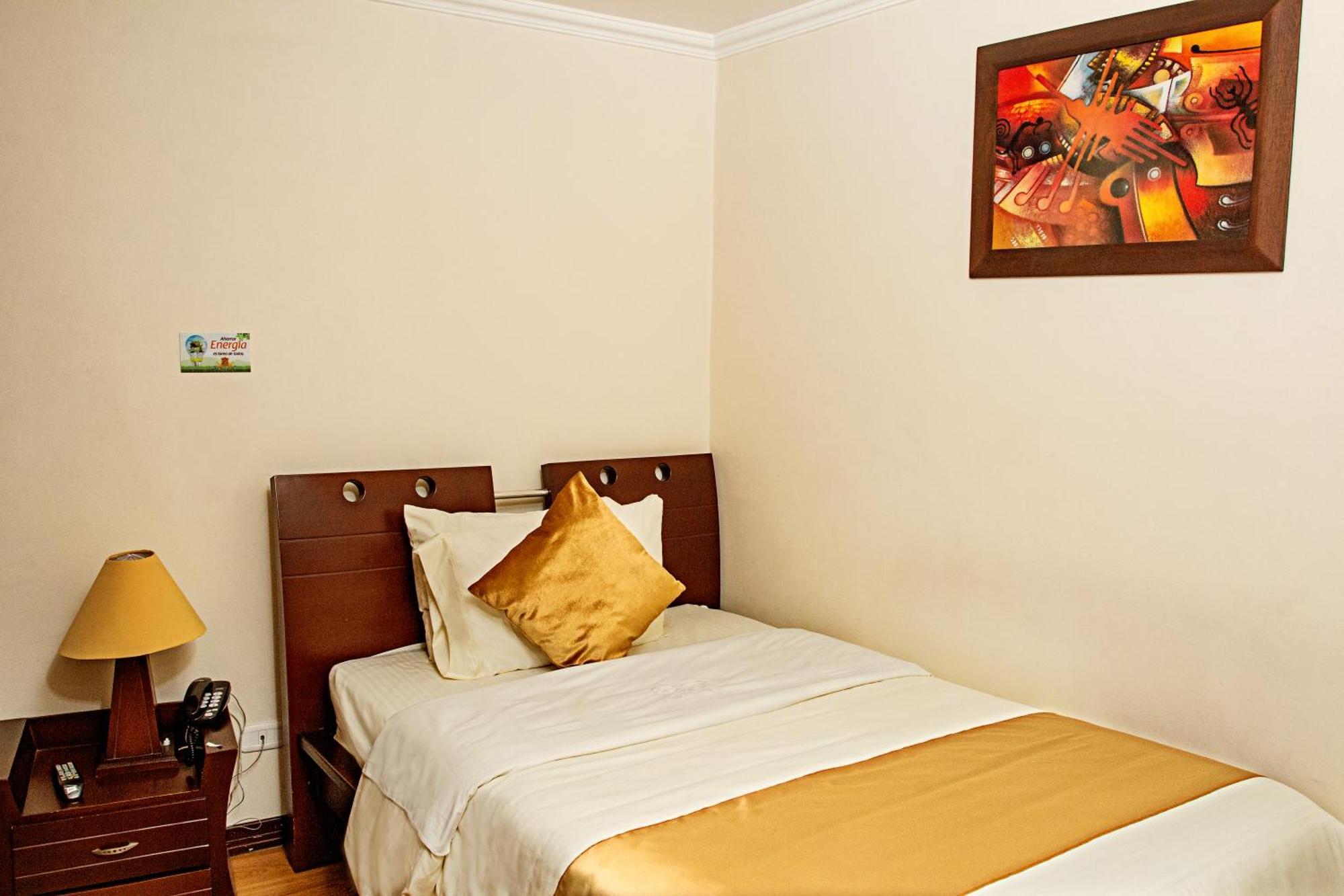 Hotel Senegal 파스토 외부 사진