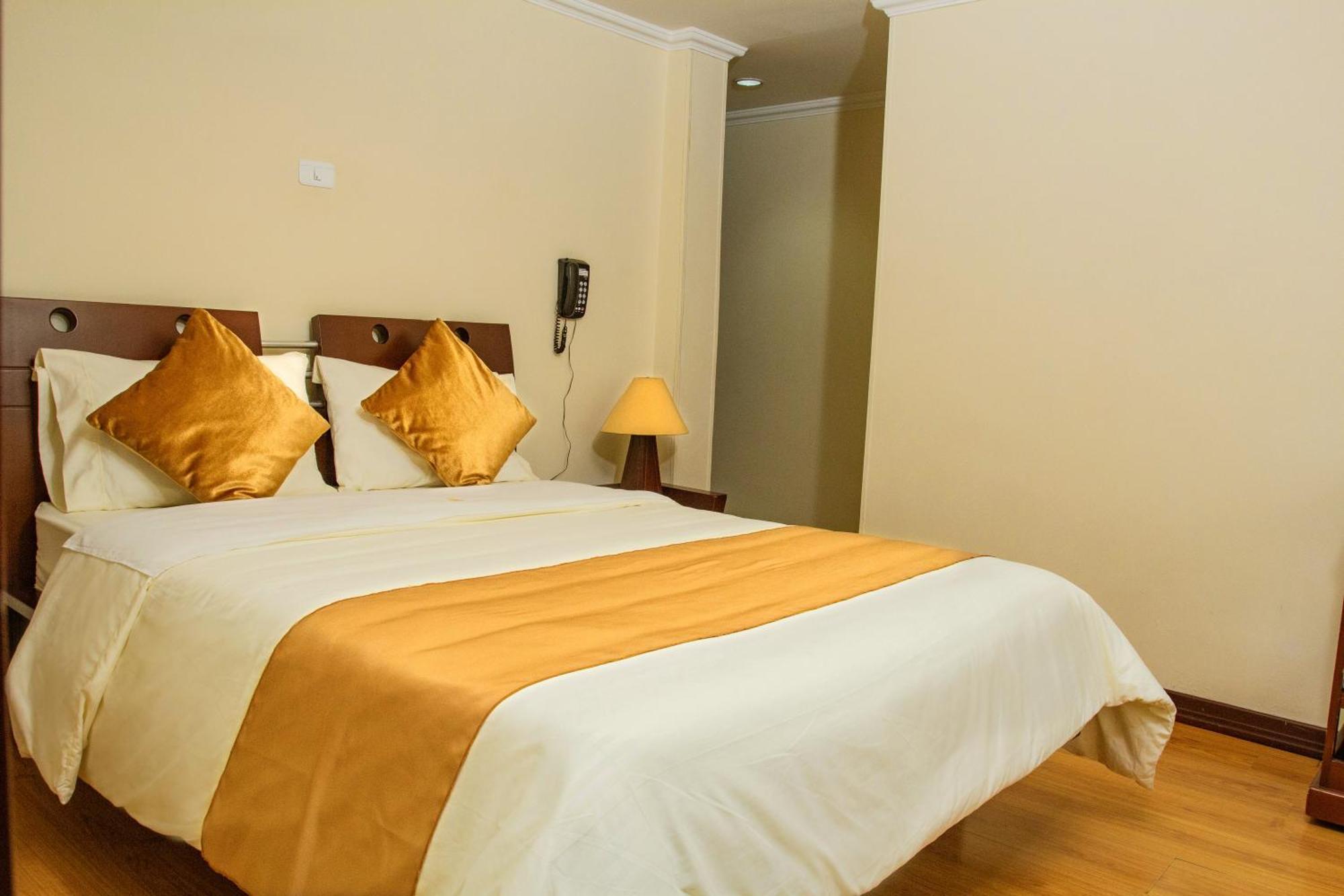 Hotel Senegal 파스토 외부 사진