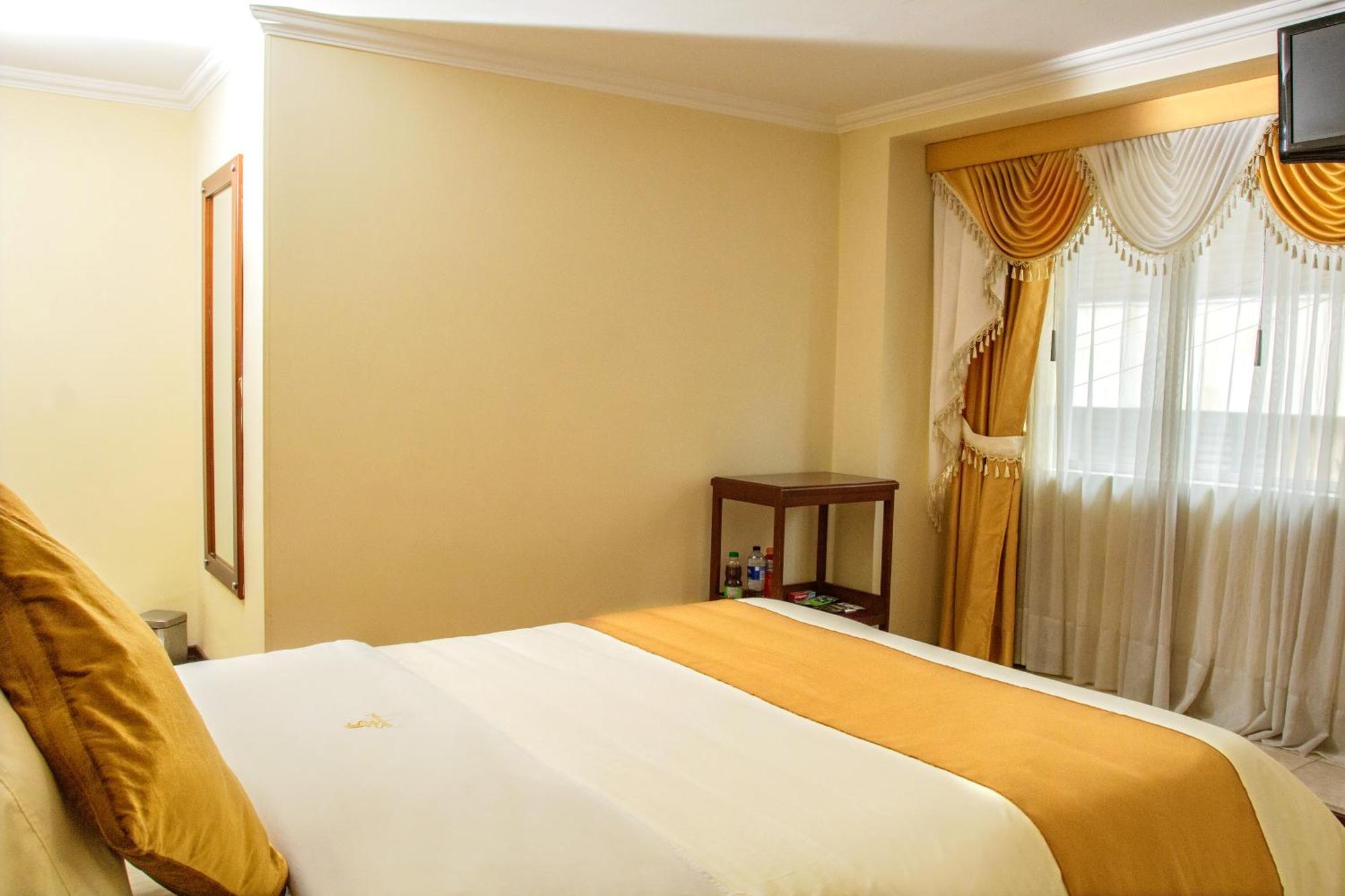 Hotel Senegal 파스토 외부 사진