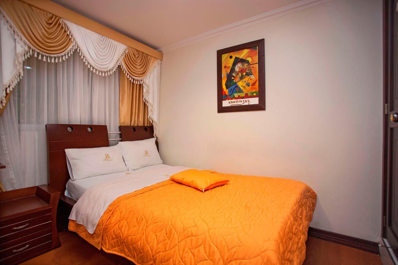 Hotel Senegal 파스토 외부 사진