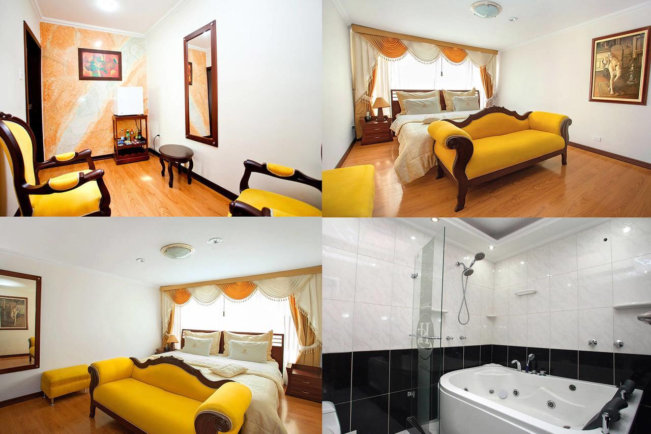 Hotel Senegal 파스토 외부 사진
