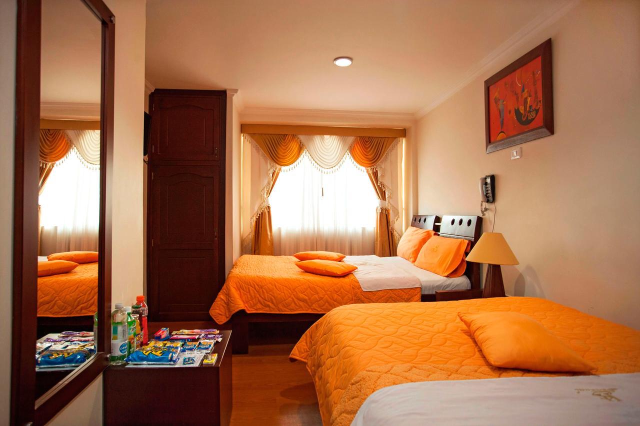 Hotel Senegal 파스토 외부 사진