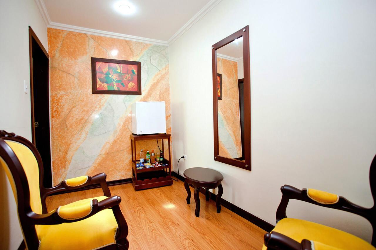 Hotel Senegal 파스토 외부 사진
