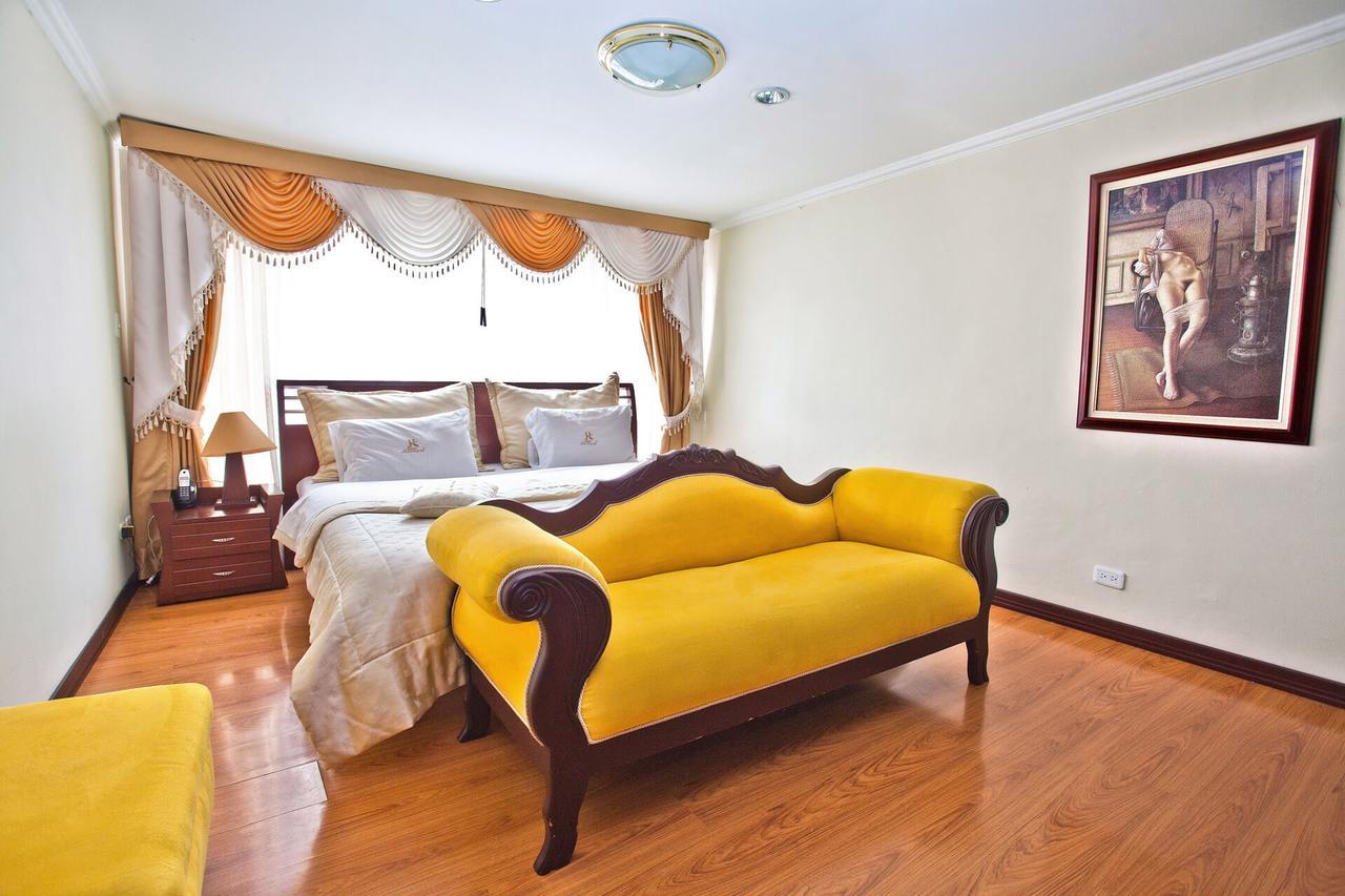 Hotel Senegal 파스토 외부 사진