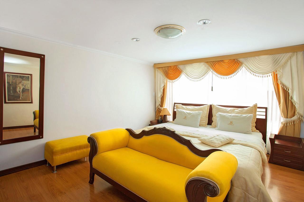 Hotel Senegal 파스토 외부 사진