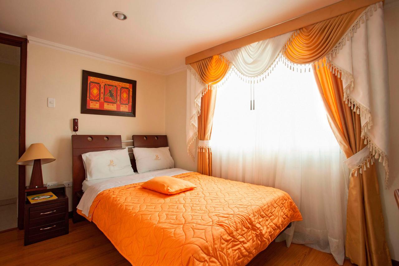 Hotel Senegal 파스토 외부 사진