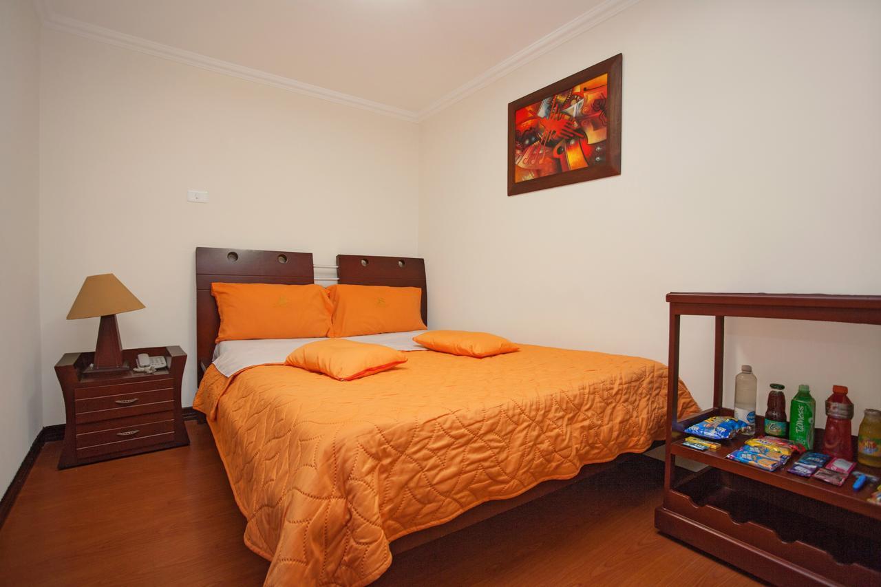 Hotel Senegal 파스토 외부 사진